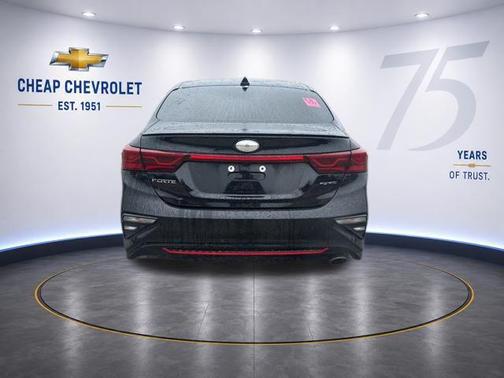 Aurora Black 2021 Kia Forte GT-Line