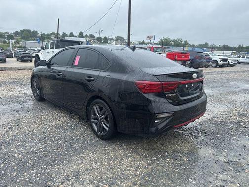 Aurora Black 2021 Kia Forte GT-Line