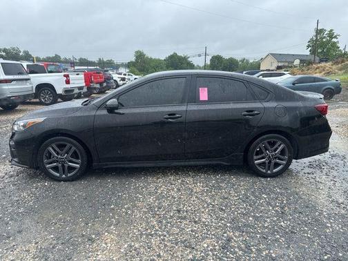 Aurora Black 2021 Kia Forte GT-Line