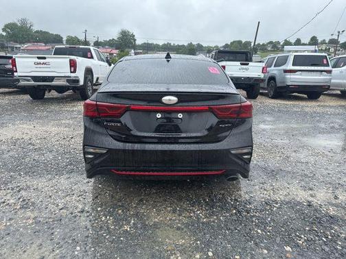 Aurora Black 2021 Kia Forte GT-Line