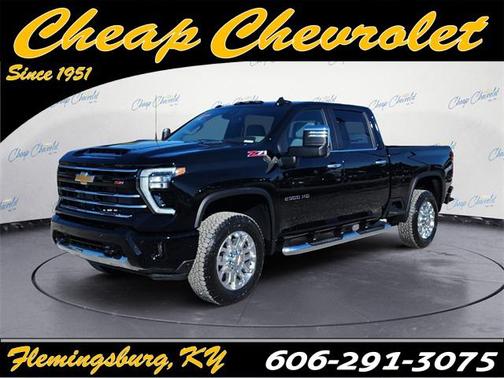 2025 Chevrolet Silverado 2500 LT