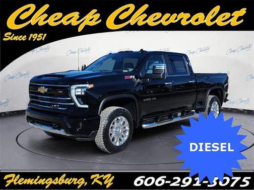 2025 Chevrolet Silverado 2500 LT