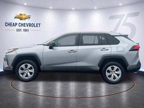 Magnetic Gray Metallic 2024 Toyota RAV4 LE
