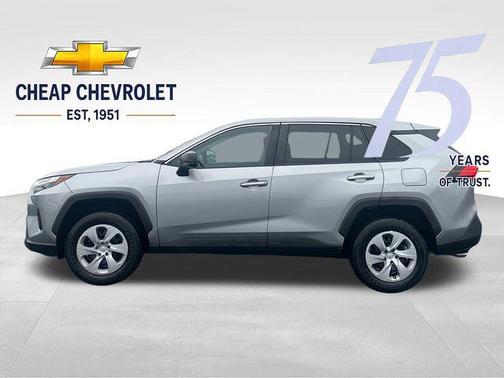 Magnetic Gray Metallic 2024 Toyota RAV4 LE