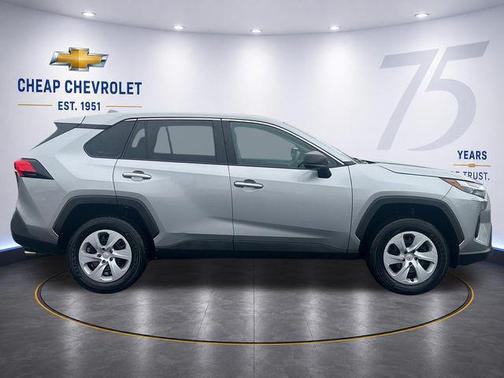 Magnetic Gray Metallic 2024 Toyota RAV4 LE