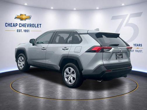 Magnetic Gray Metallic 2024 Toyota RAV4 LE