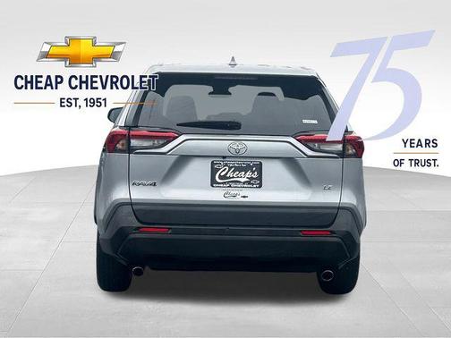 Magnetic Gray Metallic 2024 Toyota RAV4 LE