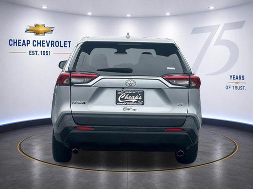 Magnetic Gray Metallic 2024 Toyota RAV4 LE