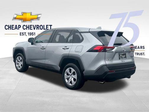 Magnetic Gray Metallic 2024 Toyota RAV4 LE
