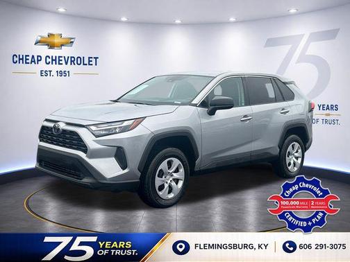 Magnetic Gray Metallic 2024 Toyota RAV4 LE