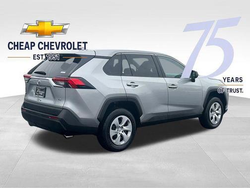 Magnetic Gray Metallic 2024 Toyota RAV4 LE