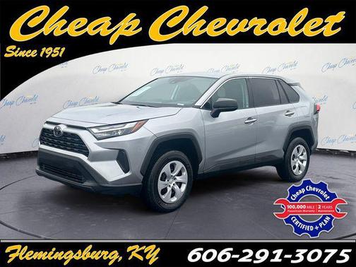 Magnetic Gray Metallic 2024 Toyota RAV4 LE