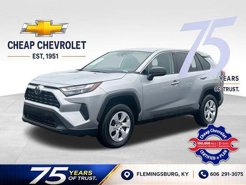 Magnetic Gray Metallic 2024 Toyota RAV4 LE