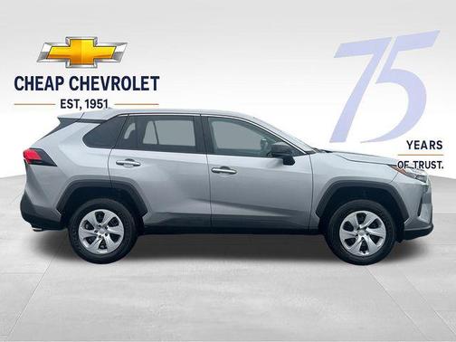 Magnetic Gray Metallic 2024 Toyota RAV4 LE