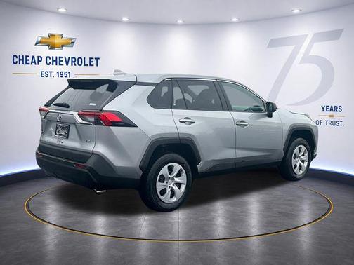 Magnetic Gray Metallic 2024 Toyota RAV4 LE