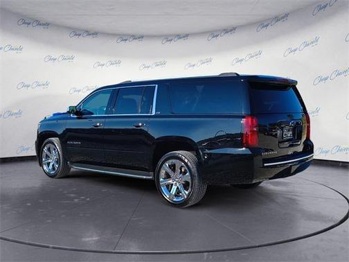2016 Chevrolet Suburban LTZ