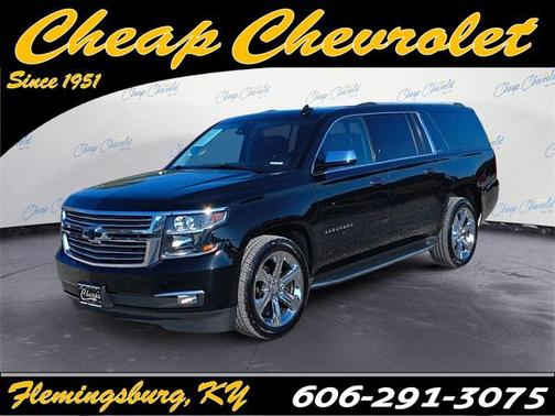 2016 Chevrolet Suburban LTZ