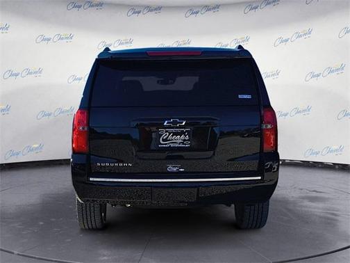 2016 Chevrolet Suburban LTZ
