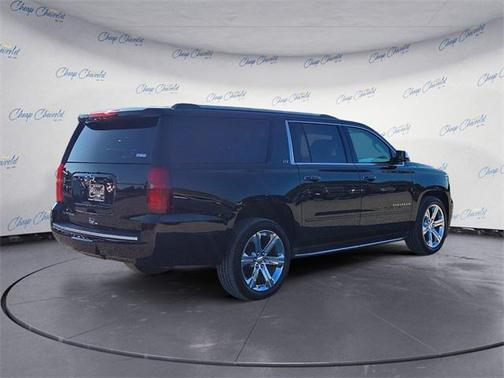 2016 Chevrolet Suburban LTZ
