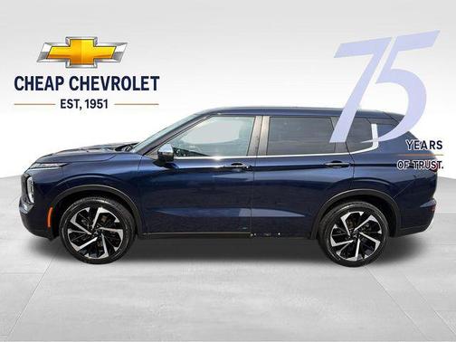 Cosmic Blue Metallic 2023 Mitsubishi Outlander SE S-AWC