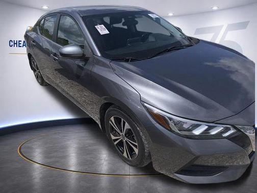 Gun Metallic 2020 Nissan Sentra SV