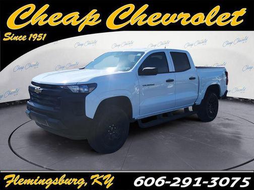 Summit White 2026 Chevrolet Colorado WT