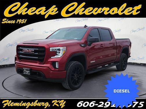 2021 GMC Sierra 1500 Elevation