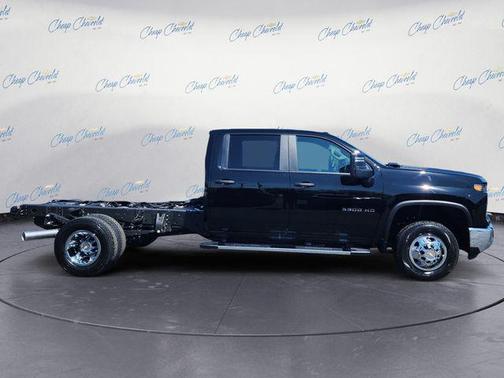 Black 2026 Chevrolet Silverado 3500 WT