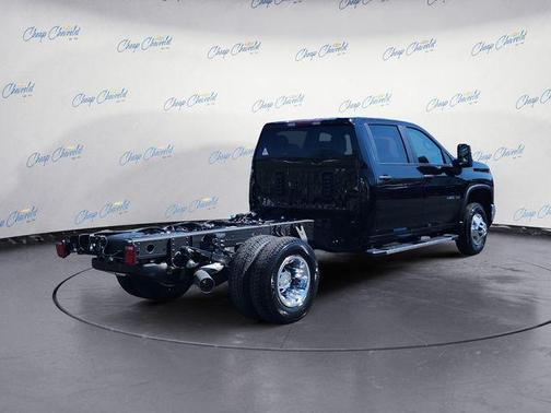 Black 2026 Chevrolet Silverado 3500 WT
