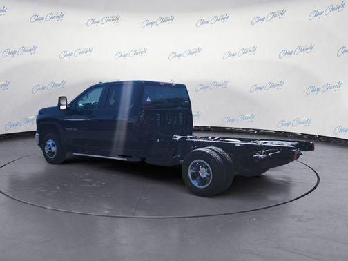 Black 2026 Chevrolet Silverado 3500 WT