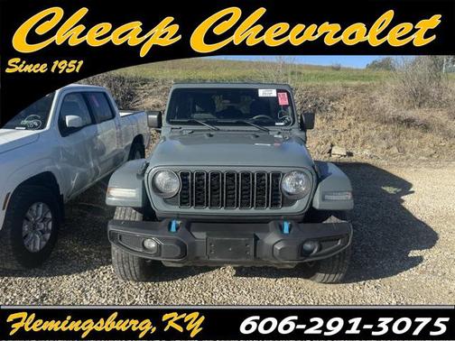 2024 Jeep Wrangler 4xe Sport S