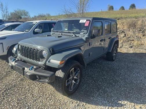 2024 Jeep Wrangler 4xe Sport S