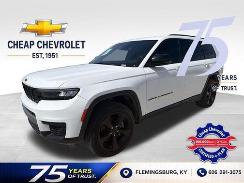 Bright White Clearcoat 2022 Jeep Grand Cherokee L Altitude