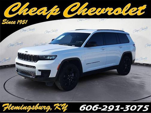 2022 Jeep Grand Cherokee L Altitude