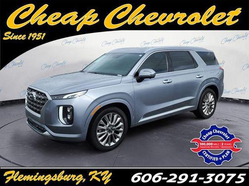 Lagoon Silver 2020 Hyundai PALISADE Limited