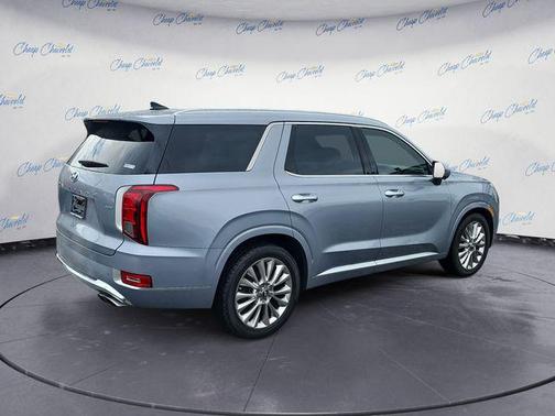 Lagoon Silver 2020 Hyundai PALISADE Limited