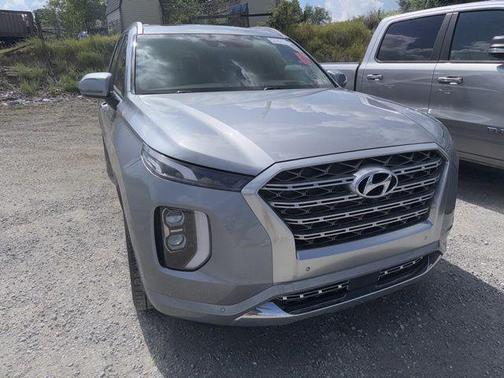 Lagoon Silver 2020 Hyundai PALISADE Limited
