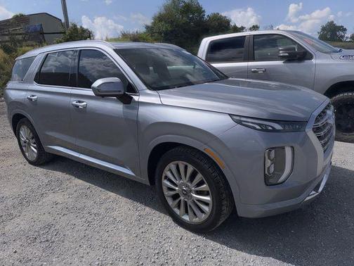 Lagoon Silver 2020 Hyundai PALISADE Limited