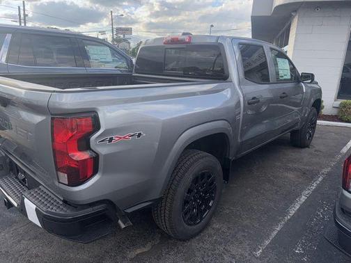 Sterling Gray Metallic 2026 Chevrolet Colorado WT