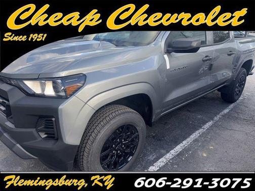 Sterling Gray Metallic 2026 Chevrolet Colorado WT
