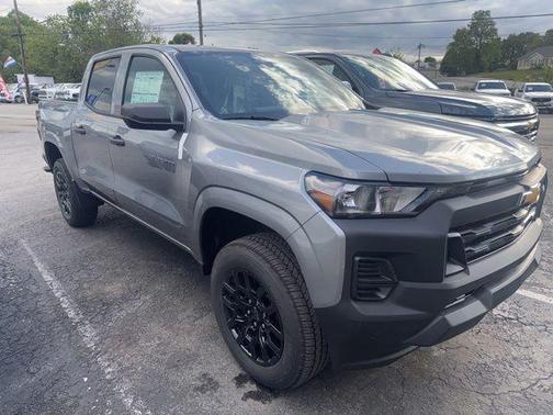 Sterling Gray Metallic 2026 Chevrolet Colorado WT