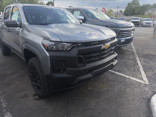 Sterling Gray Metallic 2026 Chevrolet Colorado WT