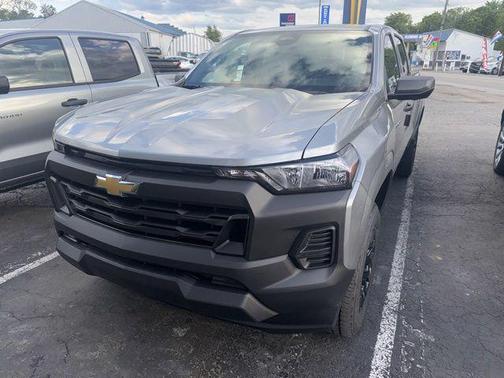 Sterling Gray Metallic 2026 Chevrolet Colorado WT