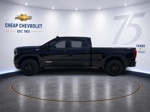 Onyx Black 2020 GMC Sierra 1500 Elevation