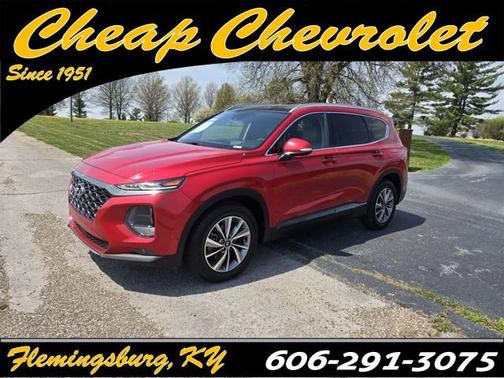 2020 Hyundai SANTA FE Limited 2.4