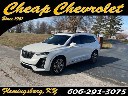 2021 Cadillac XT6 Premium Luxury AWD