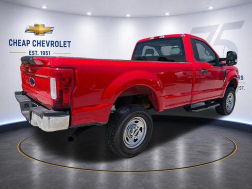 Race Red 2017 Ford F-350 XL