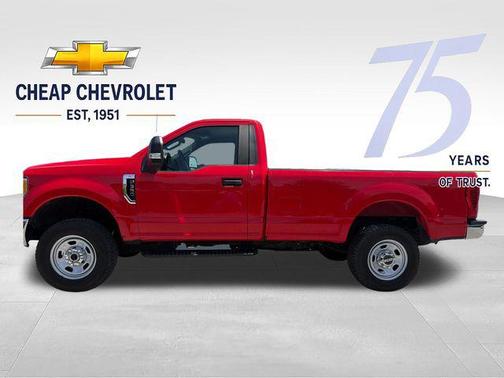 Race Red 2017 Ford F-350 XL