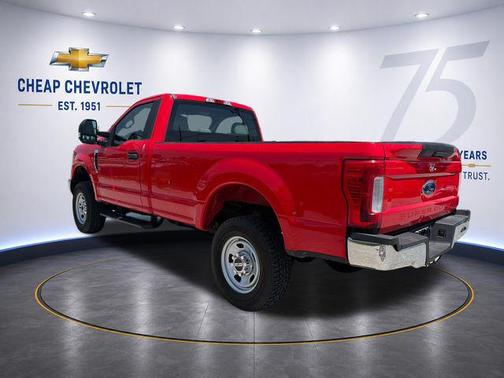 Race Red 2017 Ford F-350 XL