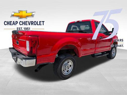 Race Red 2017 Ford F-350 XL